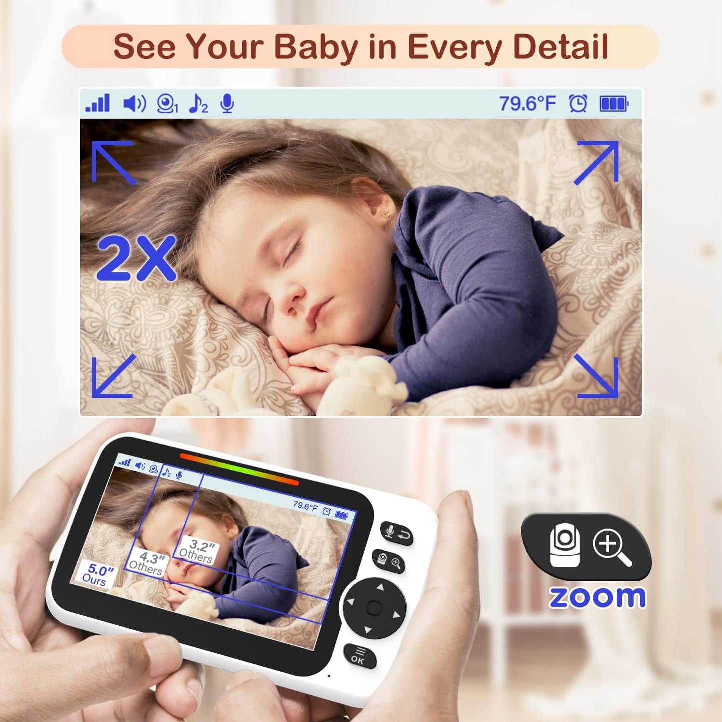 Wireless Baby Monitor - BabySala