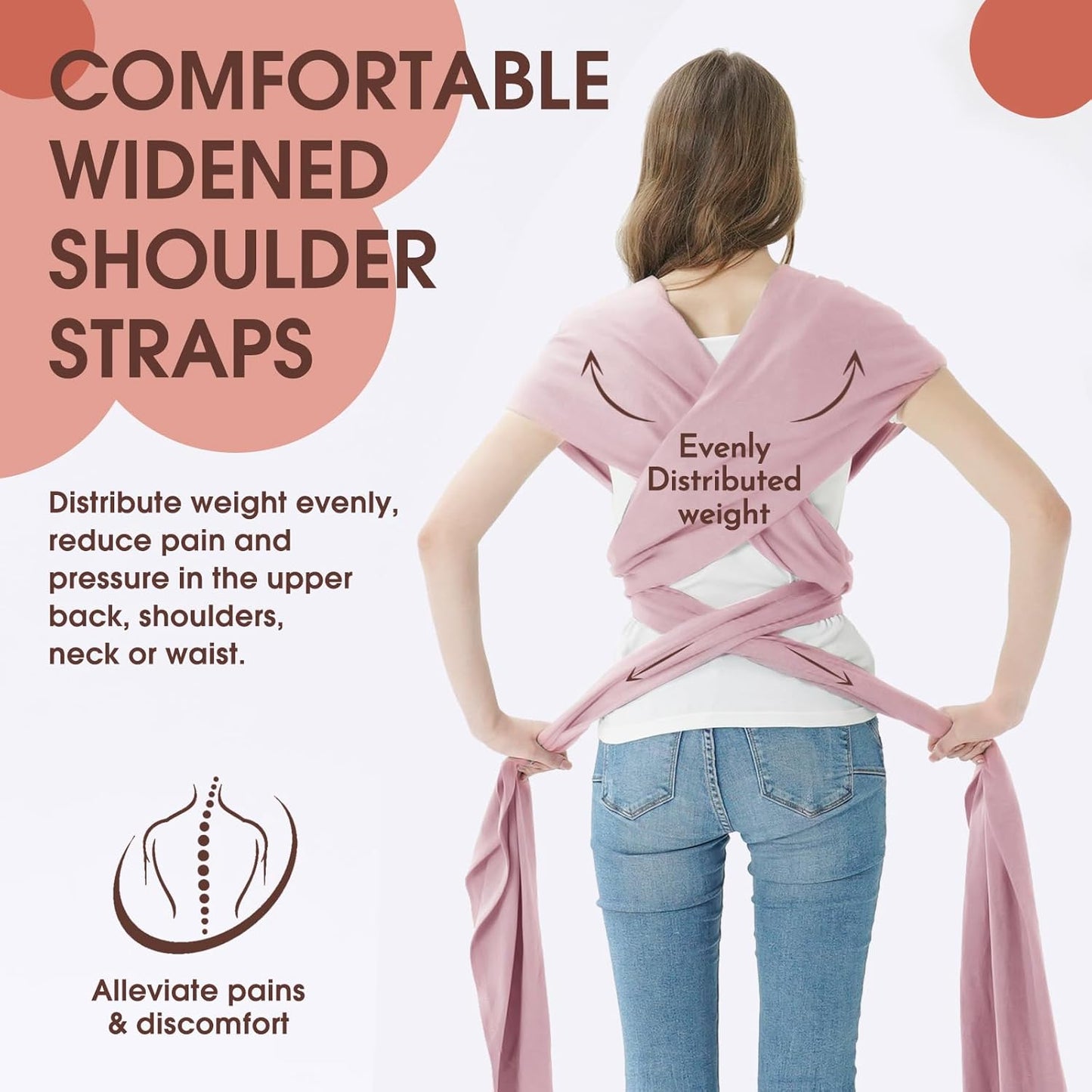 Baby Wrap Carrier - BabySala