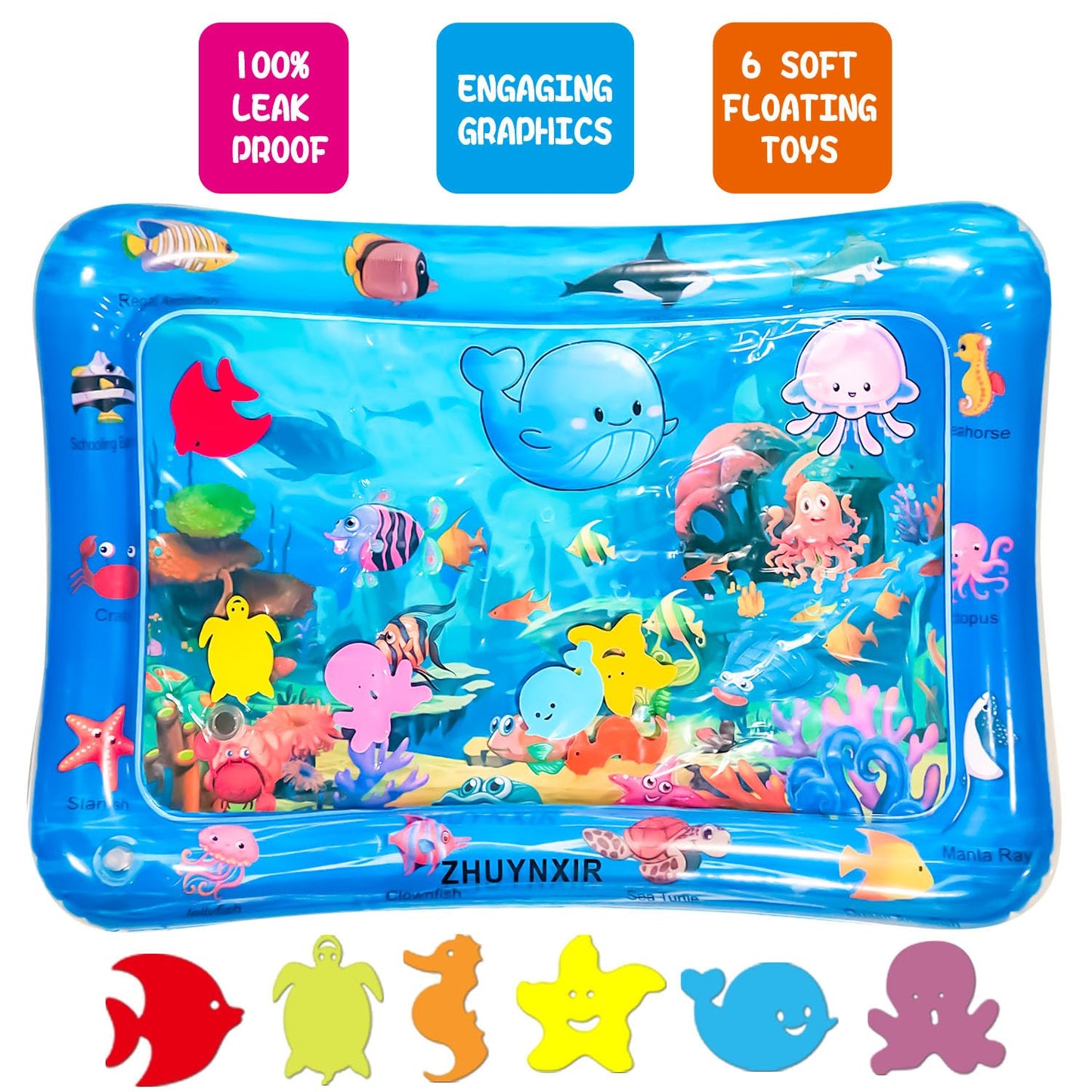 Baby Water Play Mat - BabySala