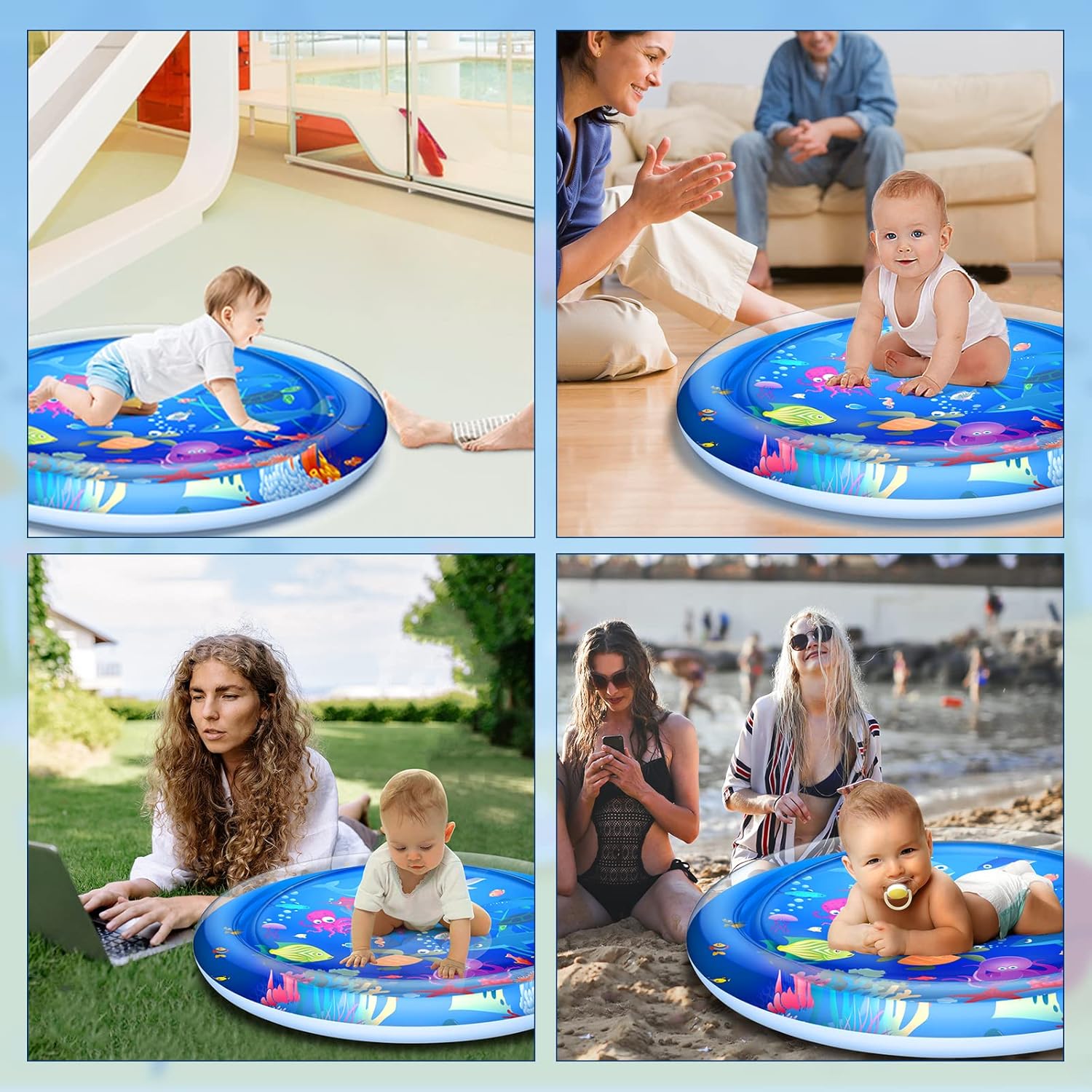 Baby Water Play Mat - BabySala