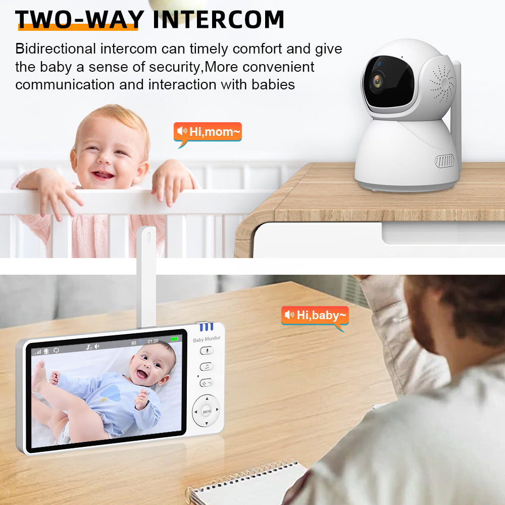 Wireless Baby Monitor - BabySala