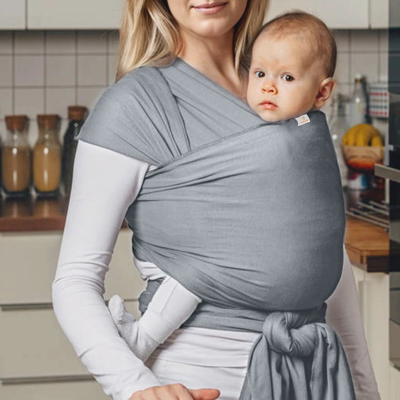 Baby Wrap Carrier - BabySala