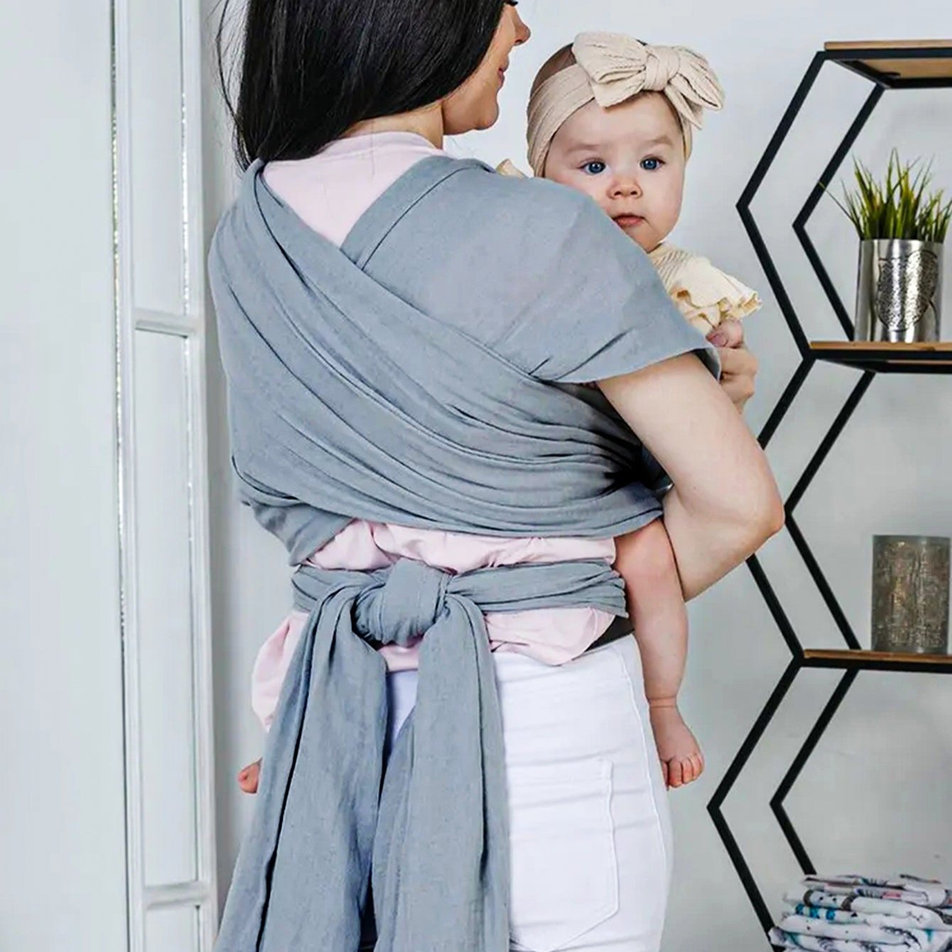 Baby Wrap Carrier - BabySala