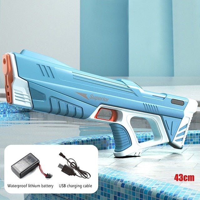 Electric Water Gun - LightsBetter