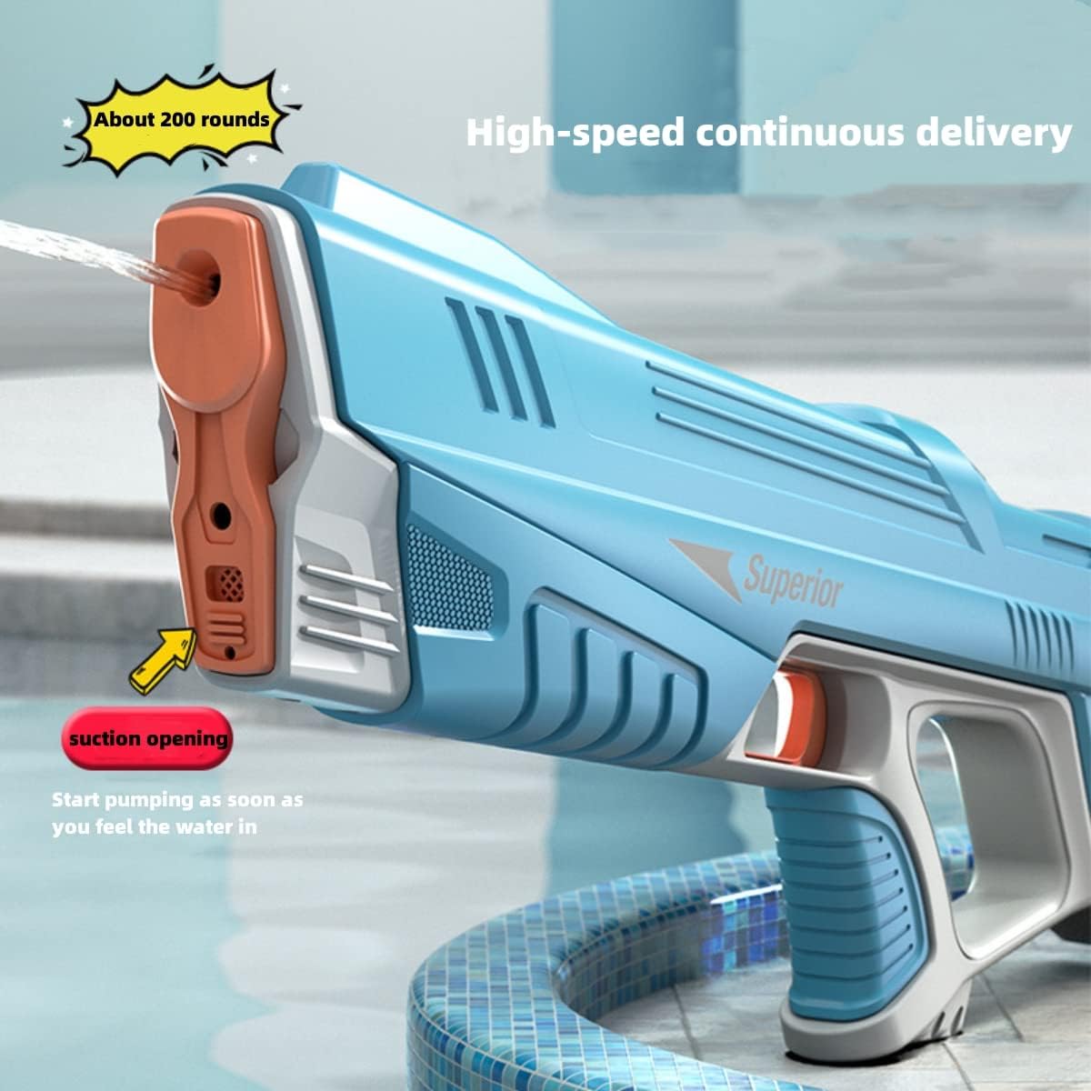 Electric Water Gun - BabySala