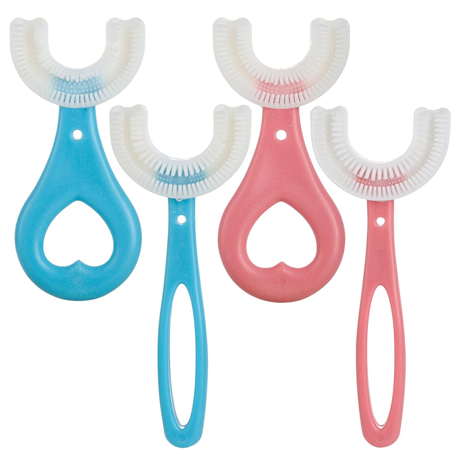 Kids U-Shape Toothbrush - BabySala