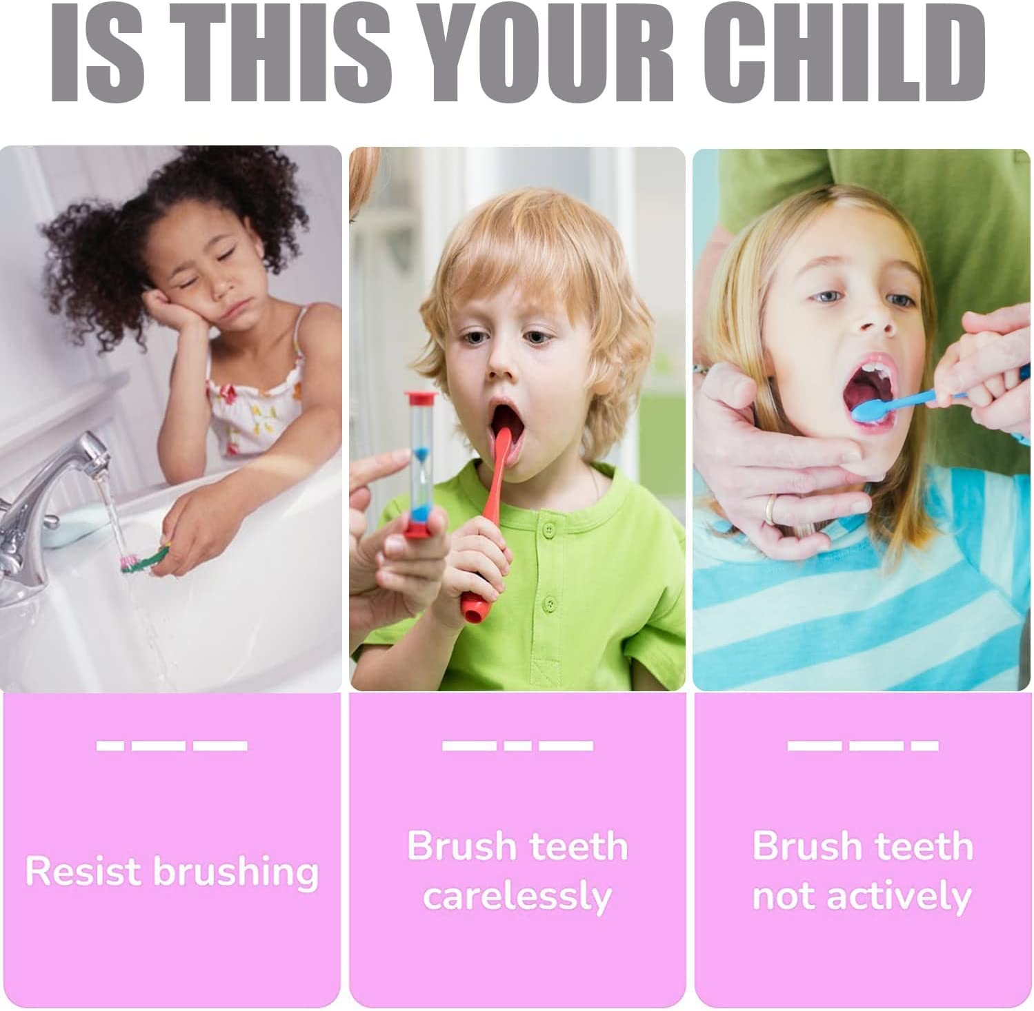 Kids U-Shape Toothbrush - BabySala