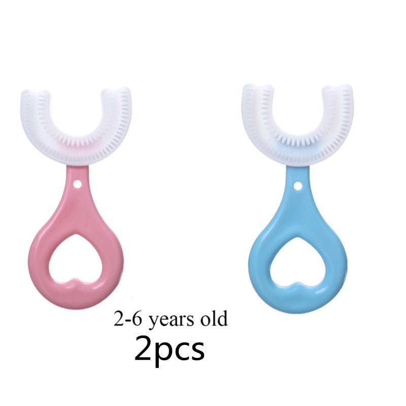 Kids U-Shape Toothbrush - BabySala