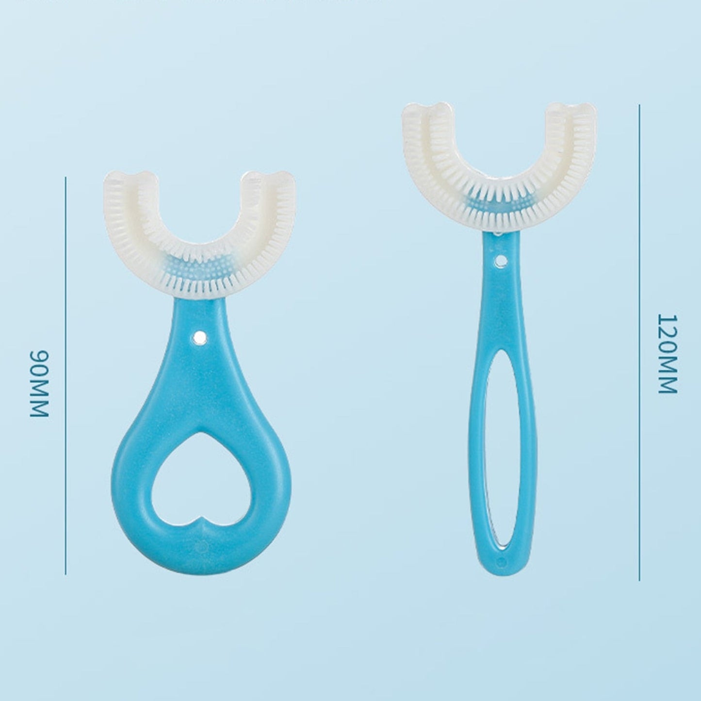 Kids U-Shape Toothbrush - BabySala