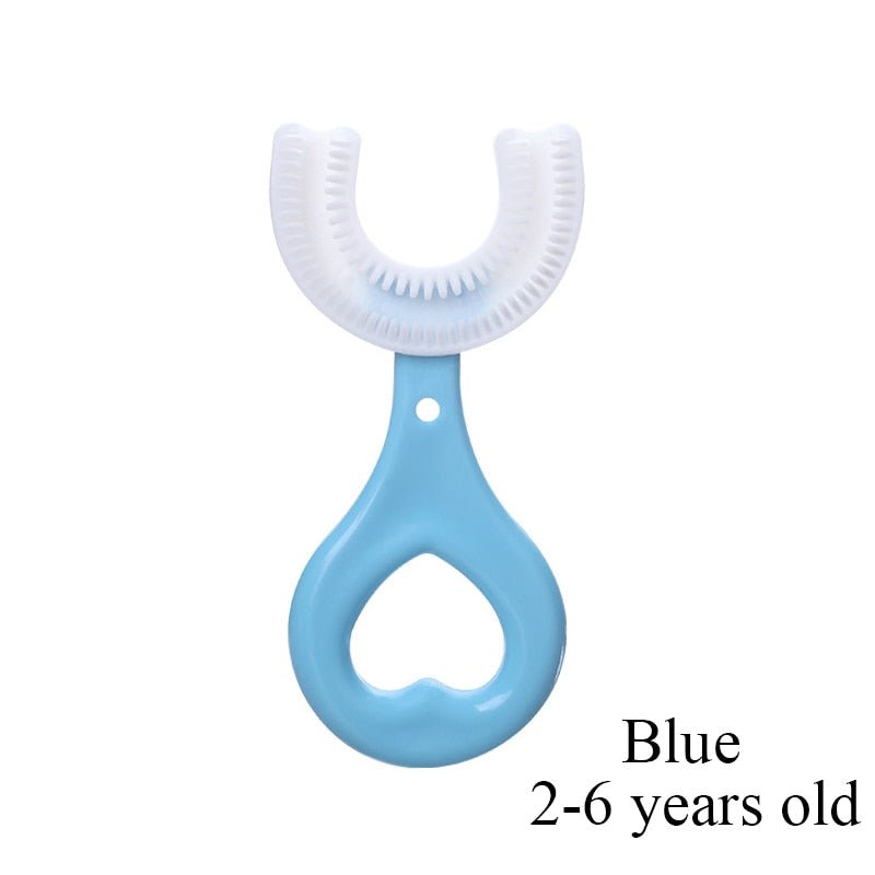 Kids U-Shape Toothbrush - BabySala