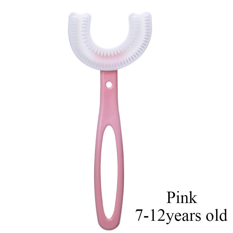 Kids U-Shape Toothbrush - BabySala