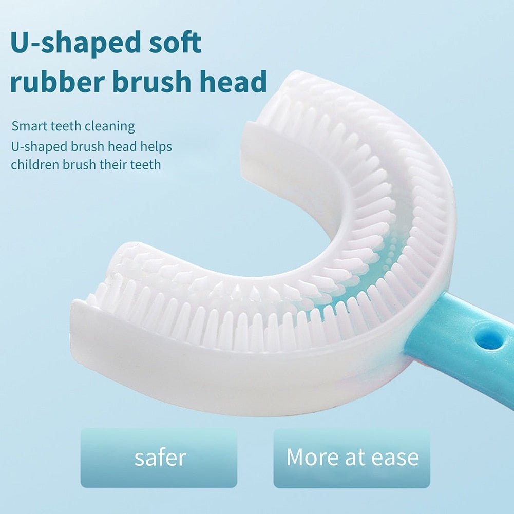 Kids U-Shape Toothbrush - BabySala