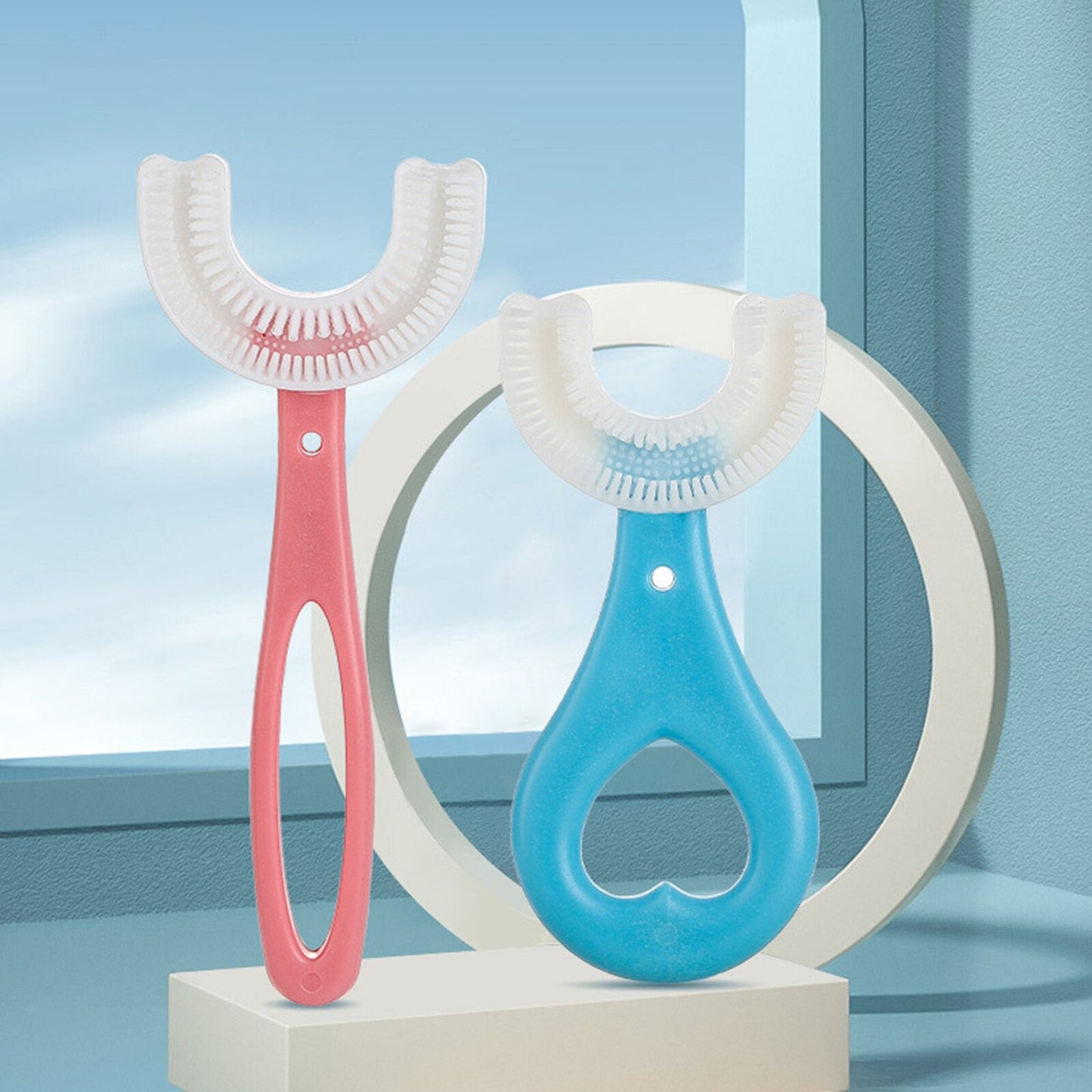 Kids U-Shape Toothbrush - BabySala