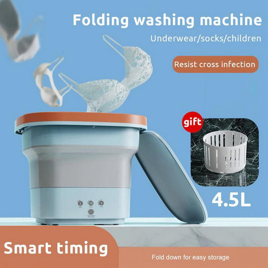 Portable Mini Washing Machine 4.5L - BabySala