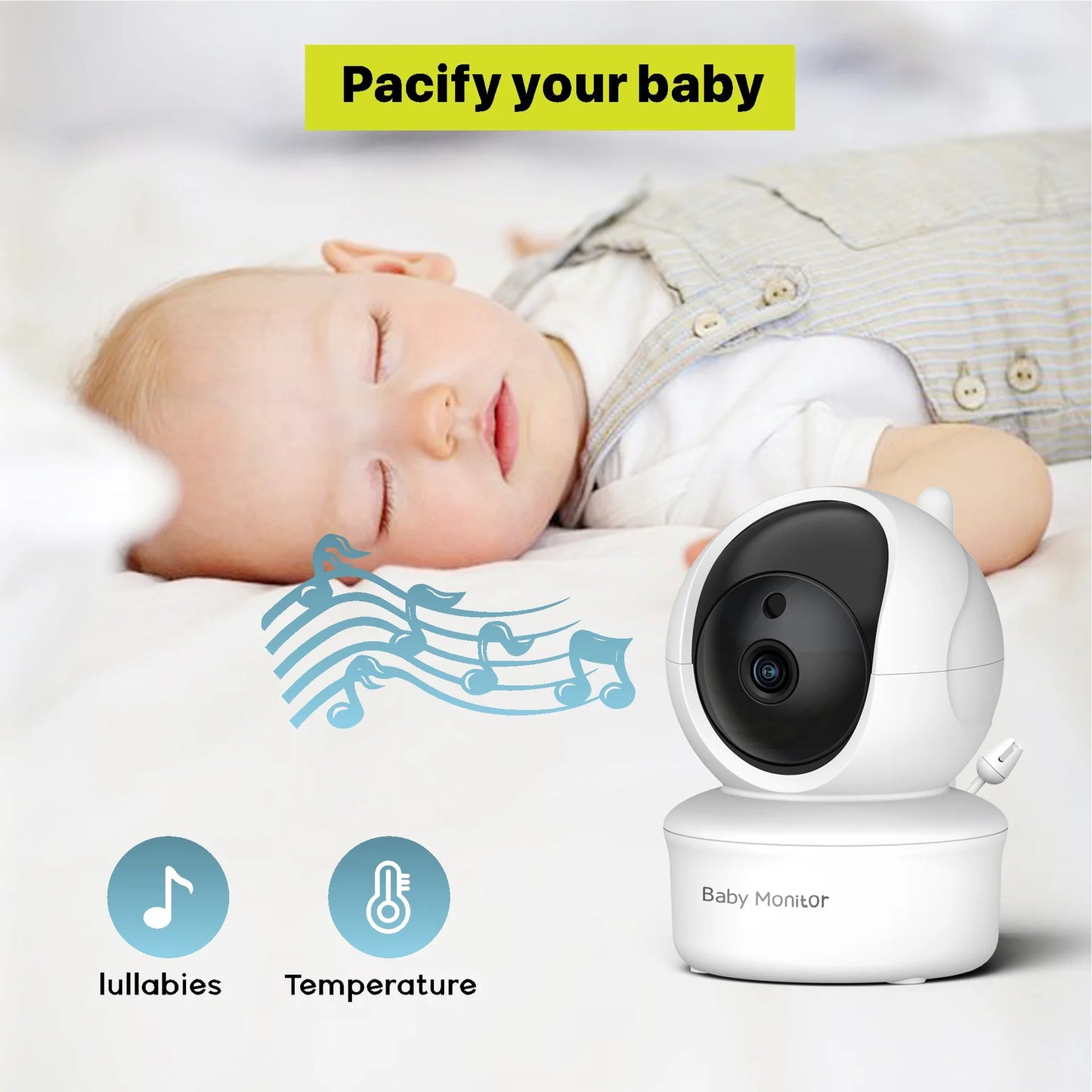 Wireless Baby Monitor - BabySala